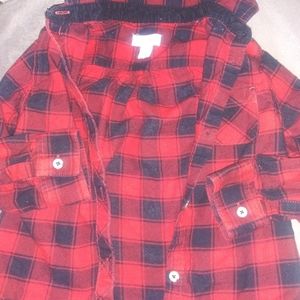 Girls button down shirt